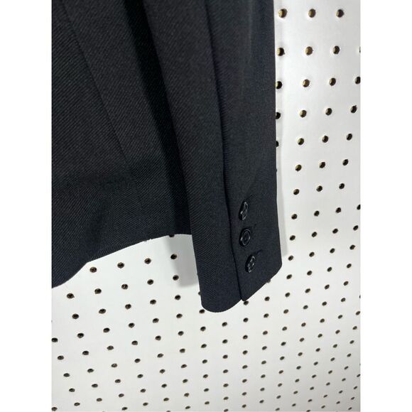 41 Hawthorne twill one button blazer jacket size XS - Picture 6 of 7